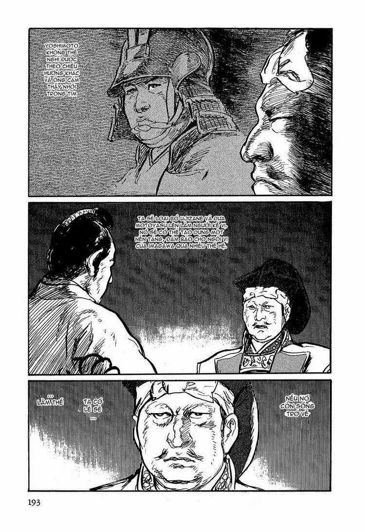 Hanzou No Mon - Chapter 20 - Trang 10