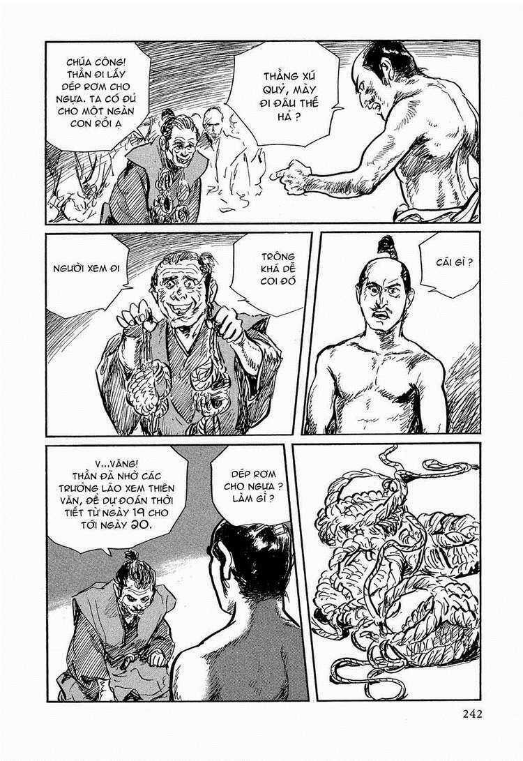 Hanzou No Mon - Chapter 21 - Trang 12