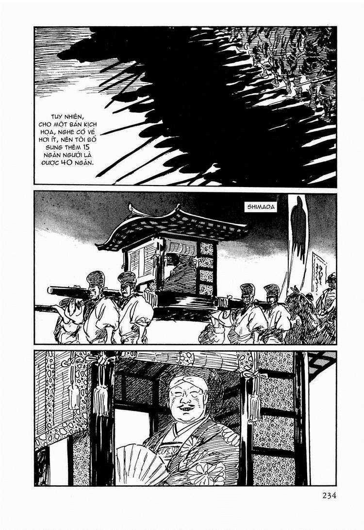 Hanzou No Mon - Chapter 21 - Trang 4