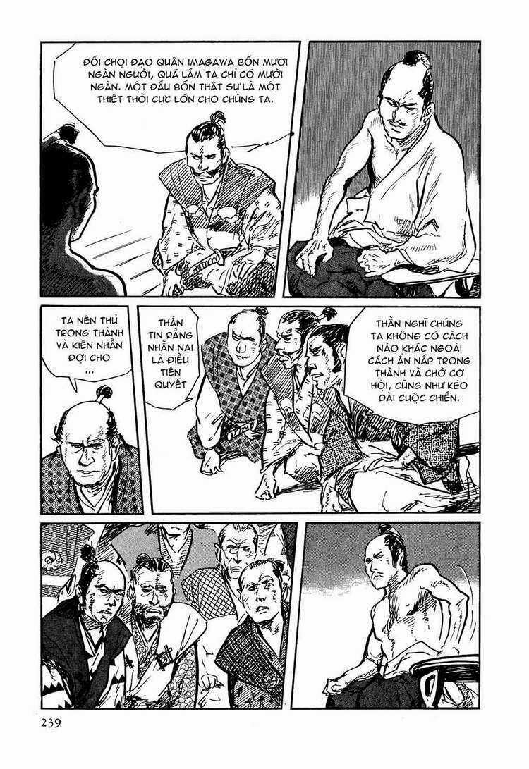 Hanzou No Mon - Chapter 21 - Trang 9