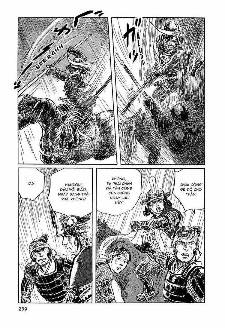 Hanzou No Mon - Chapter 22 - Trang 14