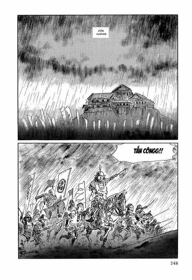 Hanzou No Mon - Chapter 22 - Trang 3