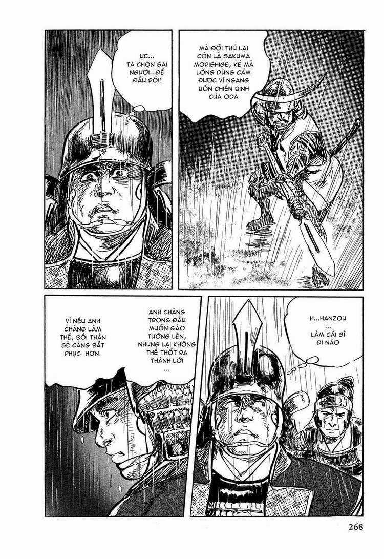 Hanzou No Mon - Chapter 22 - Trang 22