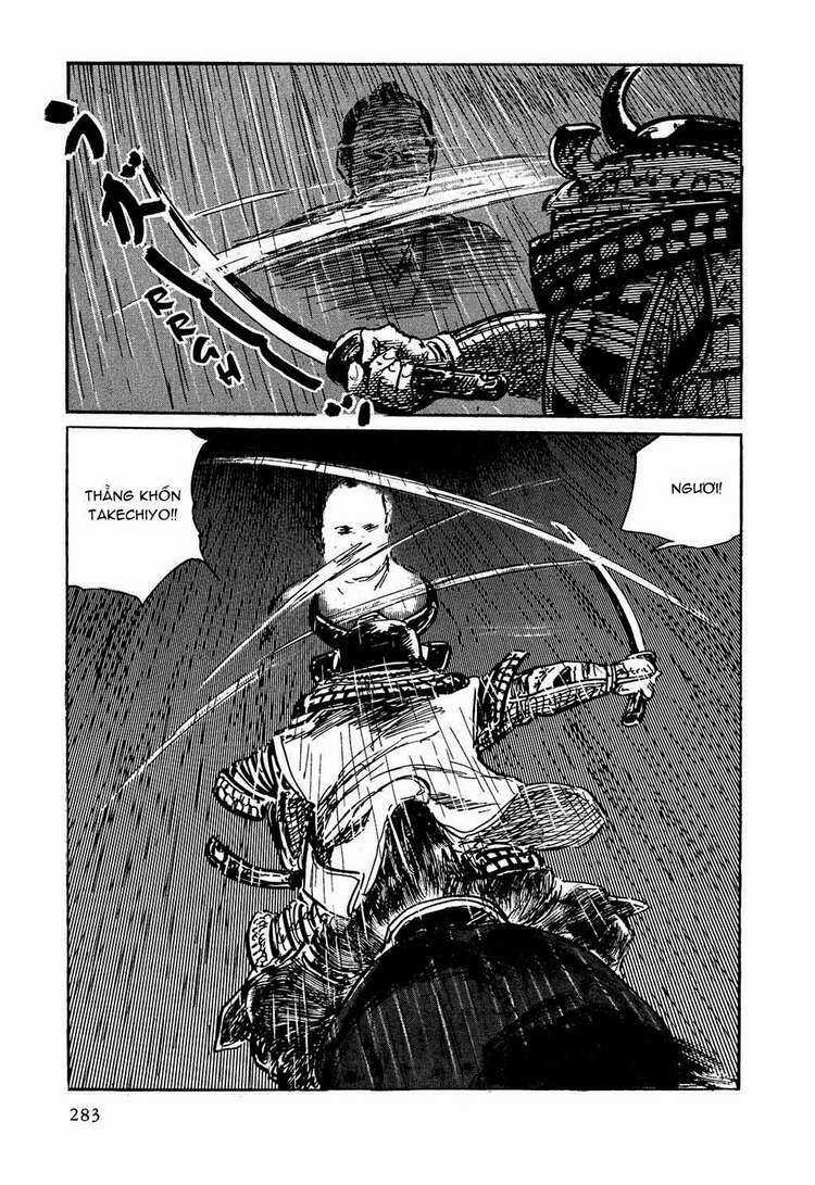 Hanzou No Mon - Chapter 22 - Trang 37