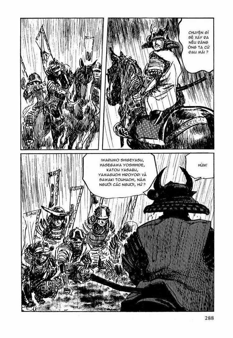 Hanzou No Mon - Chapter 22 - Trang 42