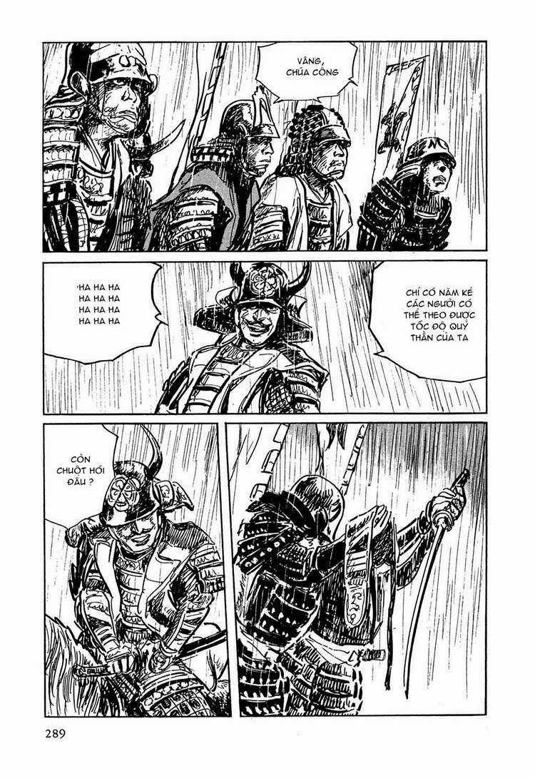 Hanzou No Mon - Chapter 22 - Trang 43