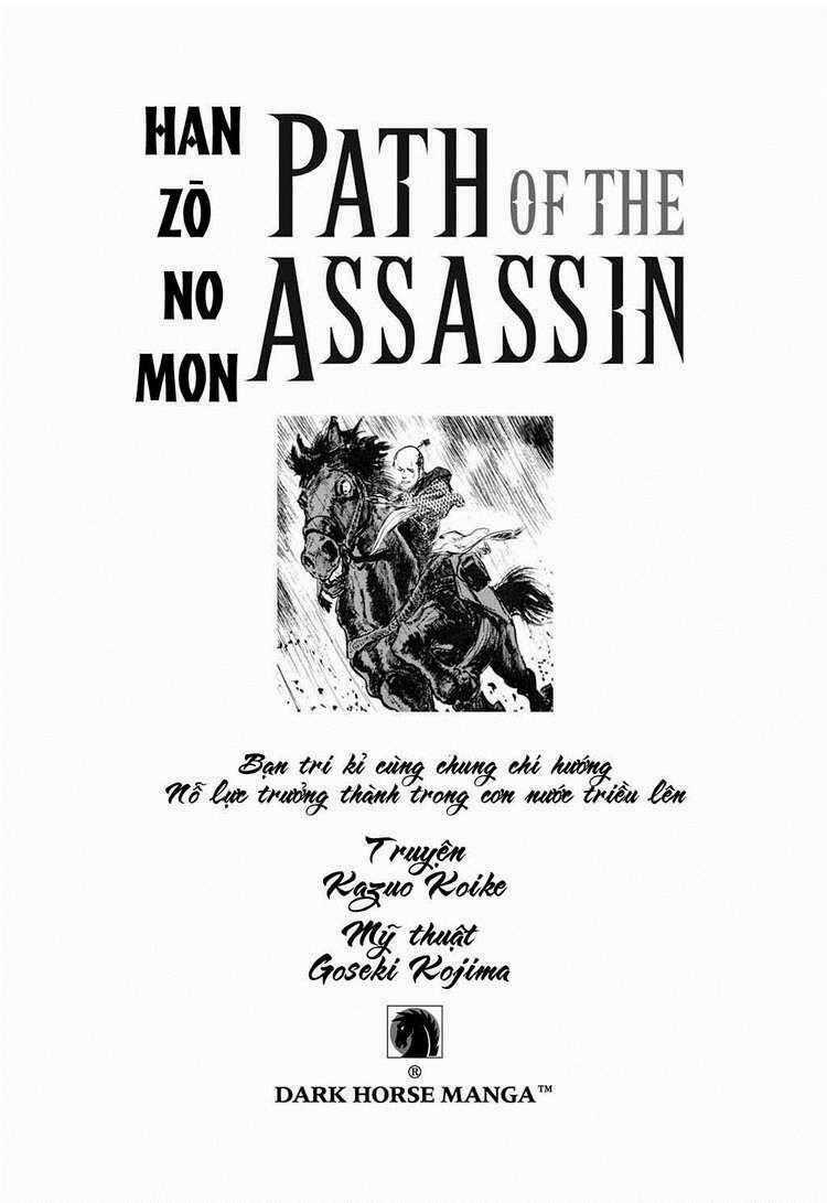 Hanzou No Mon - Chapter 23 - Trang 2