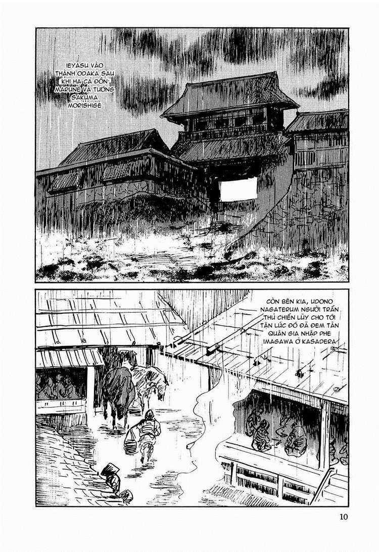 Hanzou No Mon - Chapter 23 - Trang 12