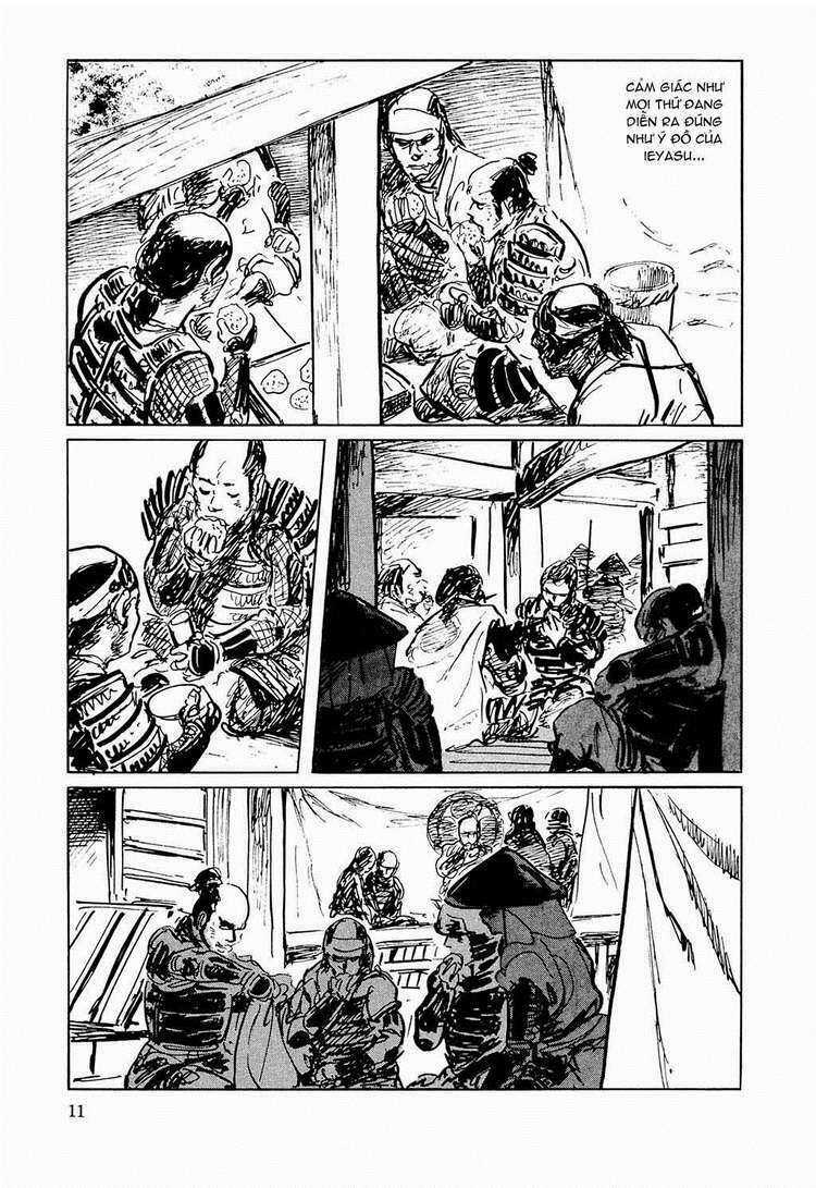 Hanzou No Mon - Chapter 23 - Trang 13