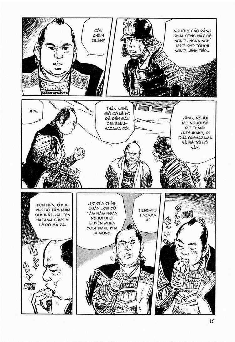 Hanzou No Mon - Chapter 23 - Trang 18