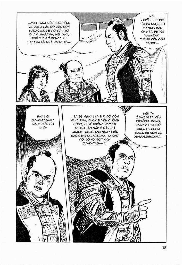 Hanzou No Mon - Chapter 23 - Trang 20