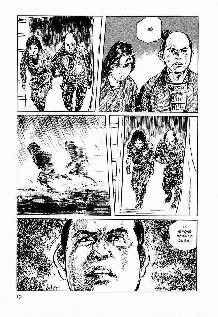 Hanzou No Mon - Chapter 23 - Trang 21