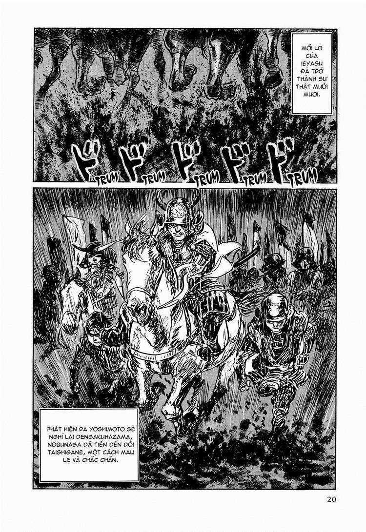 Hanzou No Mon - Chapter 23 - Trang 22