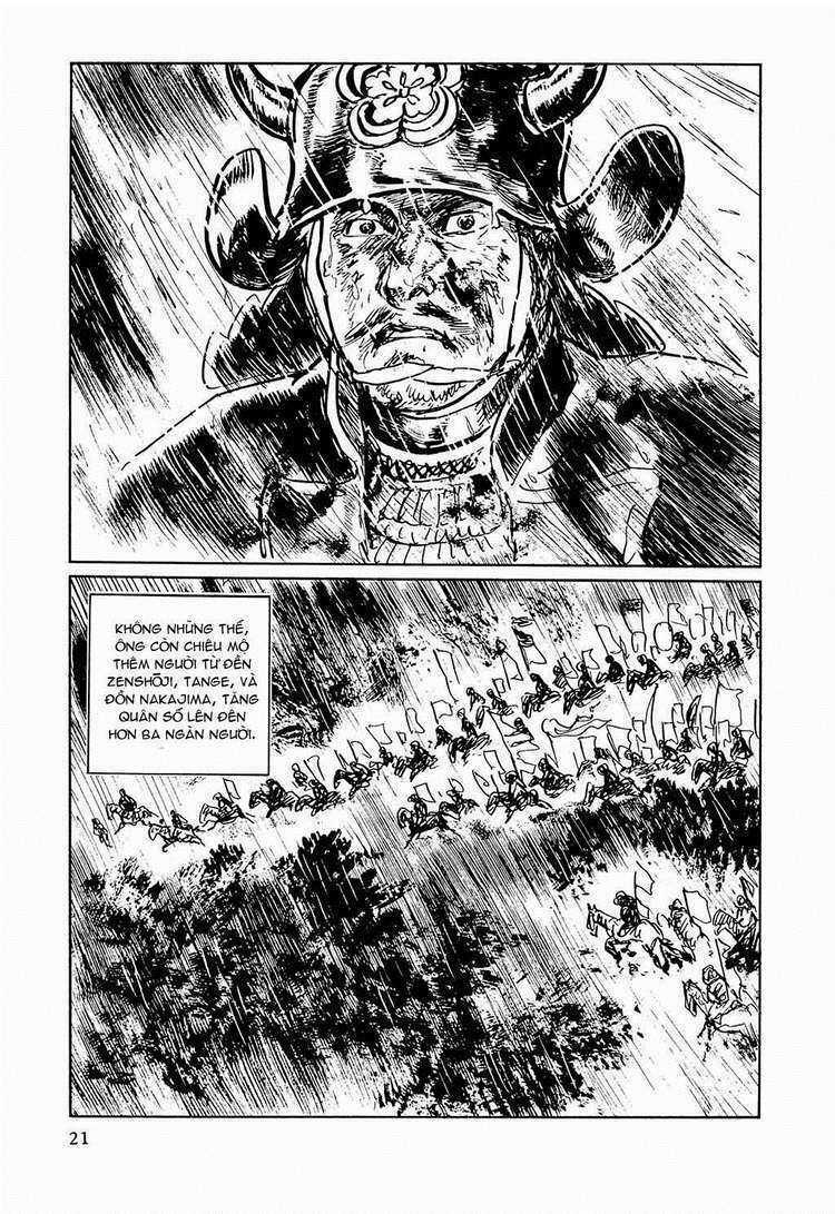 Hanzou No Mon - Chapter 23 - Trang 23