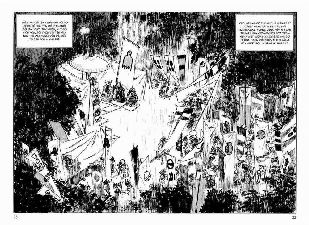 Hanzou No Mon - Chapter 23 - Trang 24