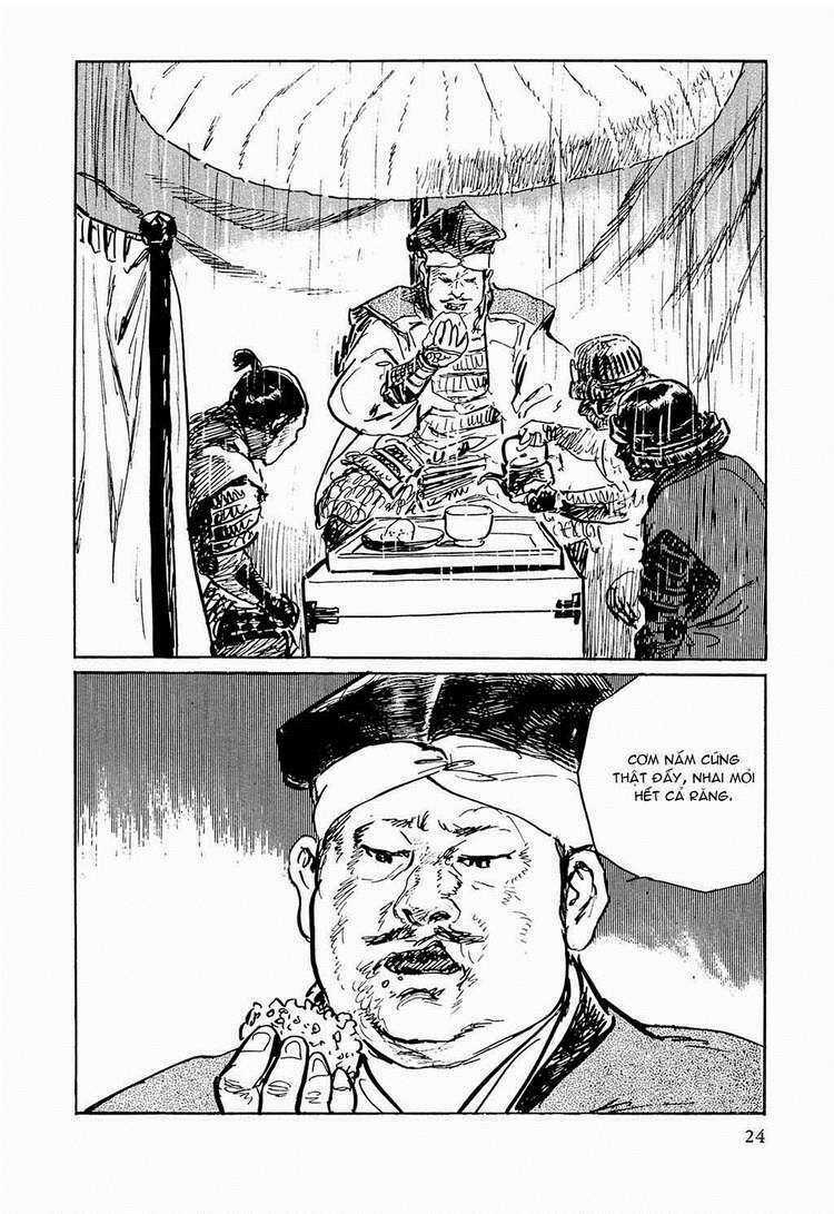 Hanzou No Mon - Chapter 23 - Trang 25