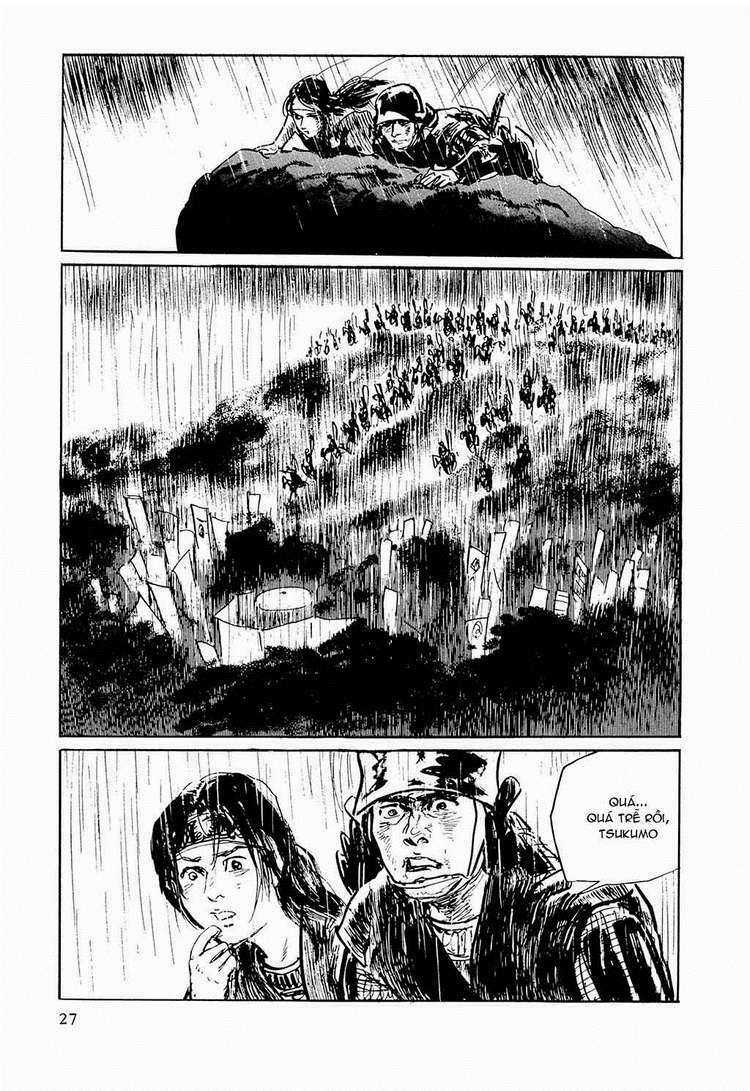 Hanzou No Mon - Chapter 23 - Trang 28