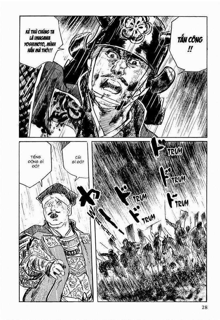 Hanzou No Mon - Chapter 23 - Trang 29