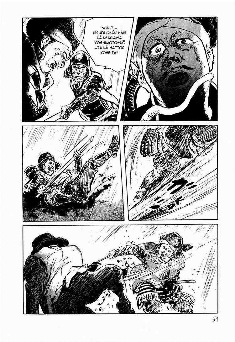 Hanzou No Mon - Chapter 23 - Trang 35