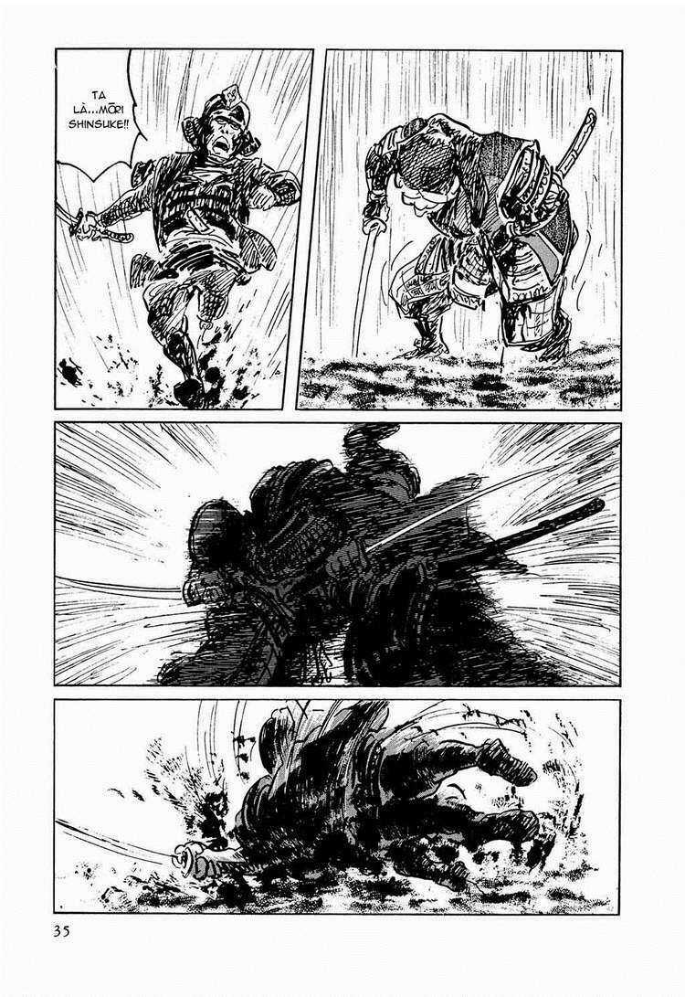 Hanzou No Mon - Chapter 23 - Trang 36