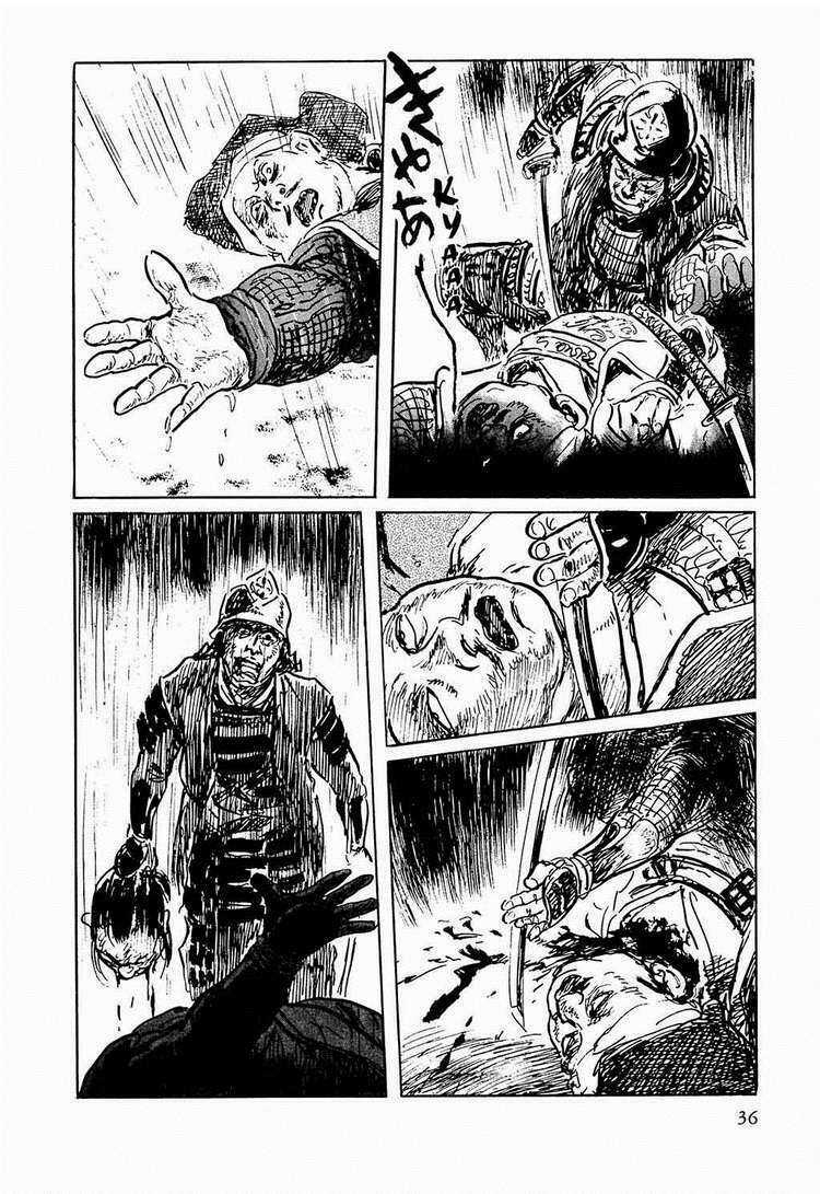 Hanzou No Mon - Chapter 23 - Trang 37