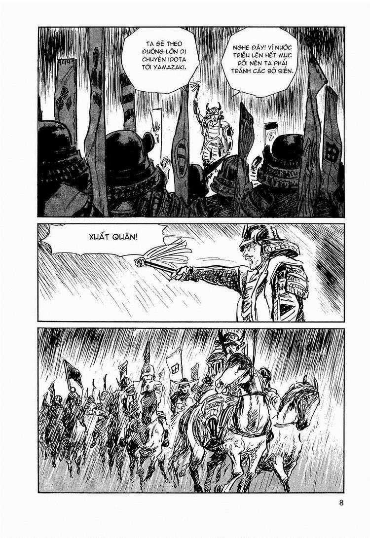 Hanzou No Mon - Chapter 23 - Trang 10