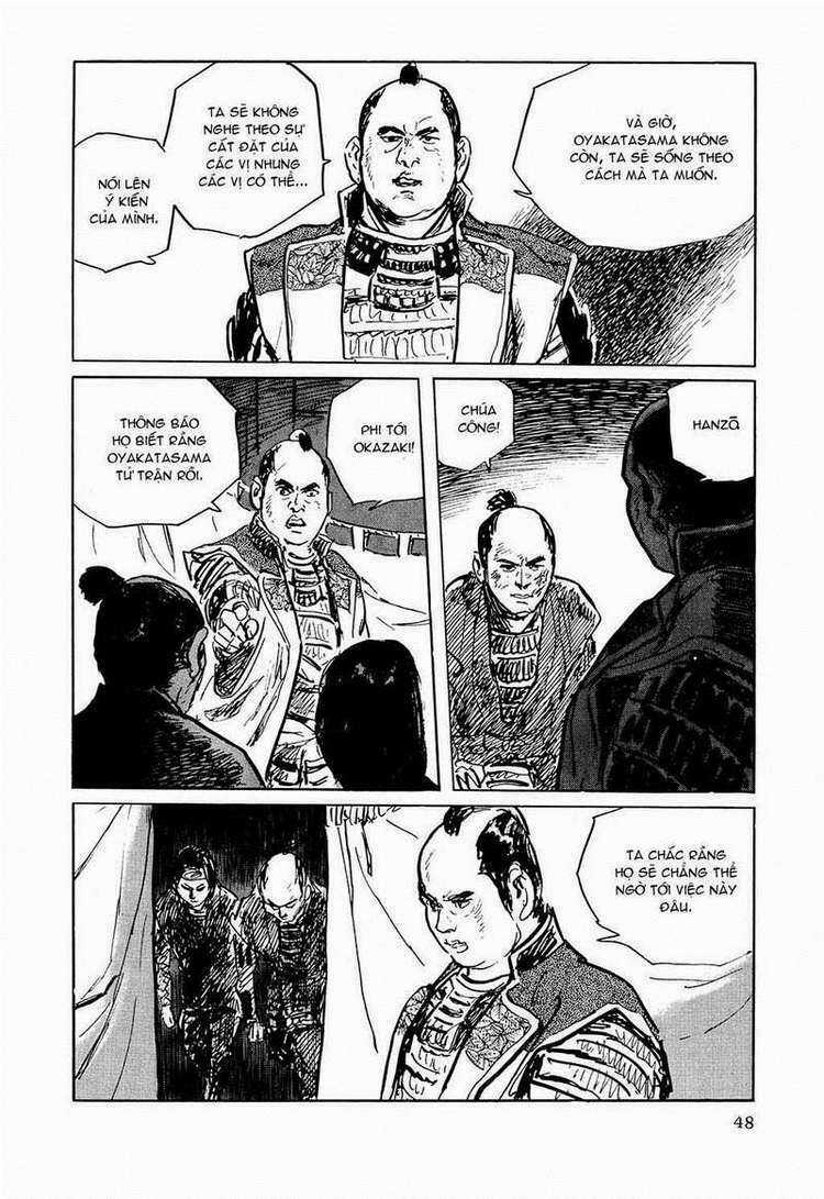 Hanzou No Mon - Chapter 24 - Trang 11