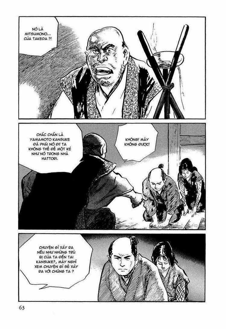 Hanzou No Mon - Chapter 24 - Trang 23