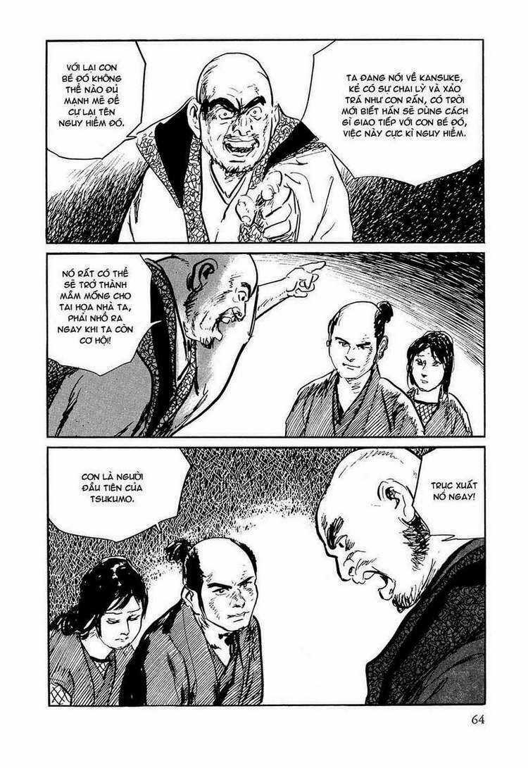 Hanzou No Mon - Chapter 24 - Trang 24