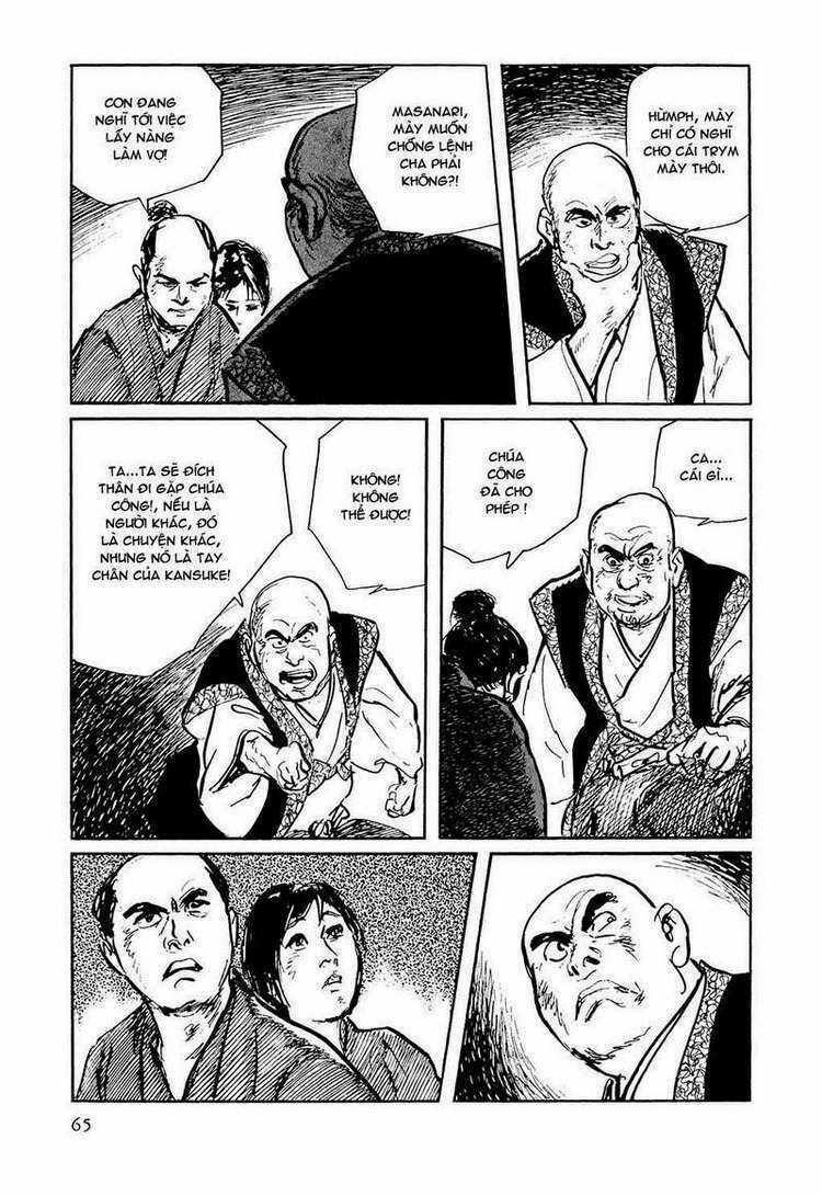 Hanzou No Mon - Chapter 24 - Trang 25
