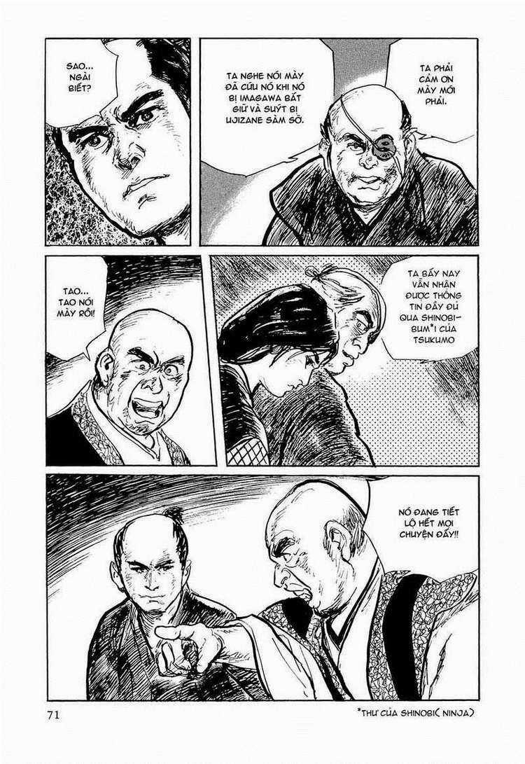 Hanzou No Mon - Chapter 24 - Trang 31