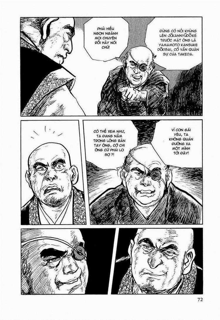 Hanzou No Mon - Chapter 24 - Trang 32