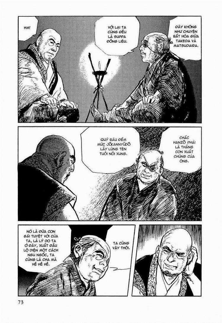 Hanzou No Mon - Chapter 24 - Trang 33
