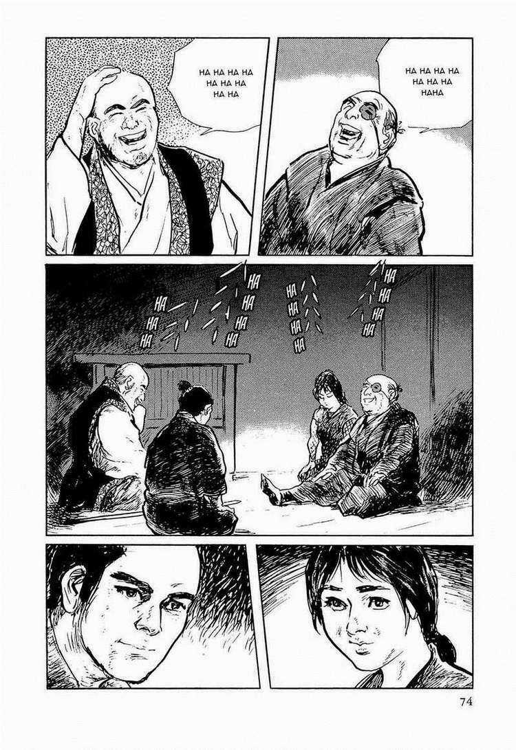 Hanzou No Mon - Chapter 24 - Trang 34