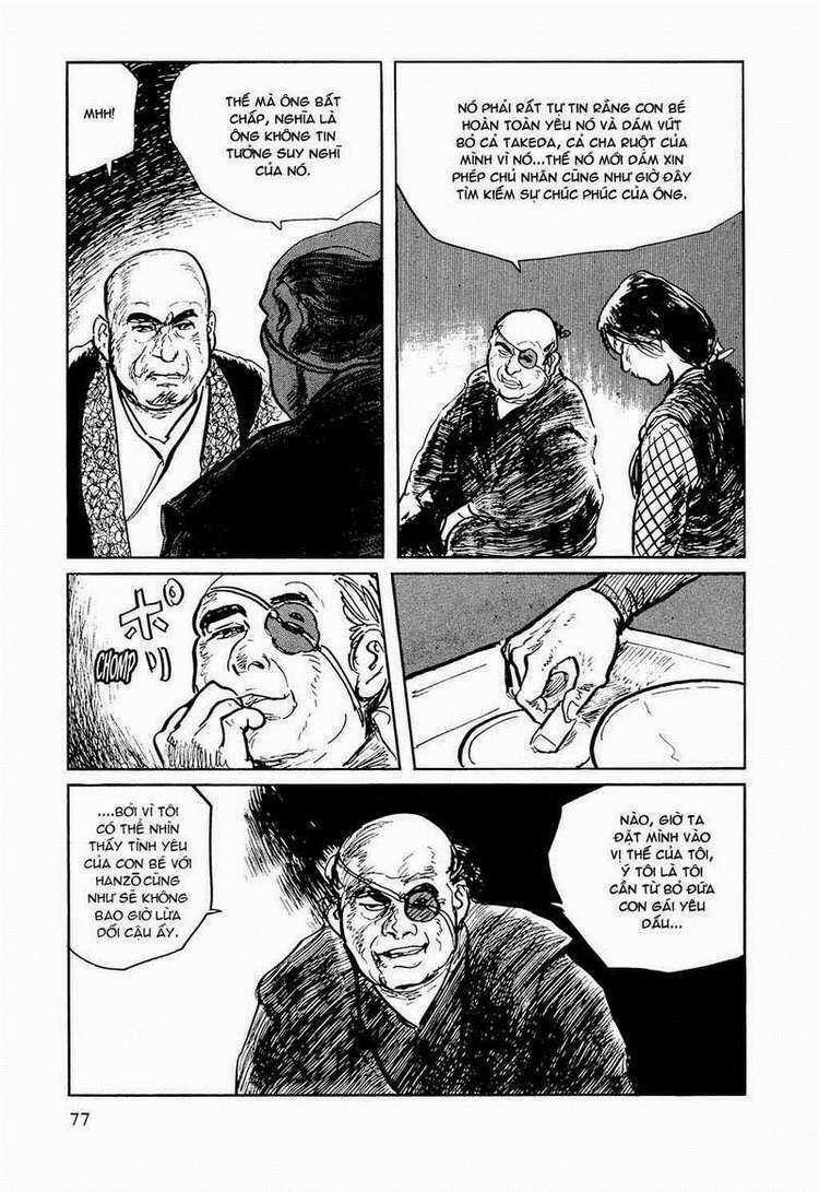 Hanzou No Mon - Chapter 24 - Trang 37