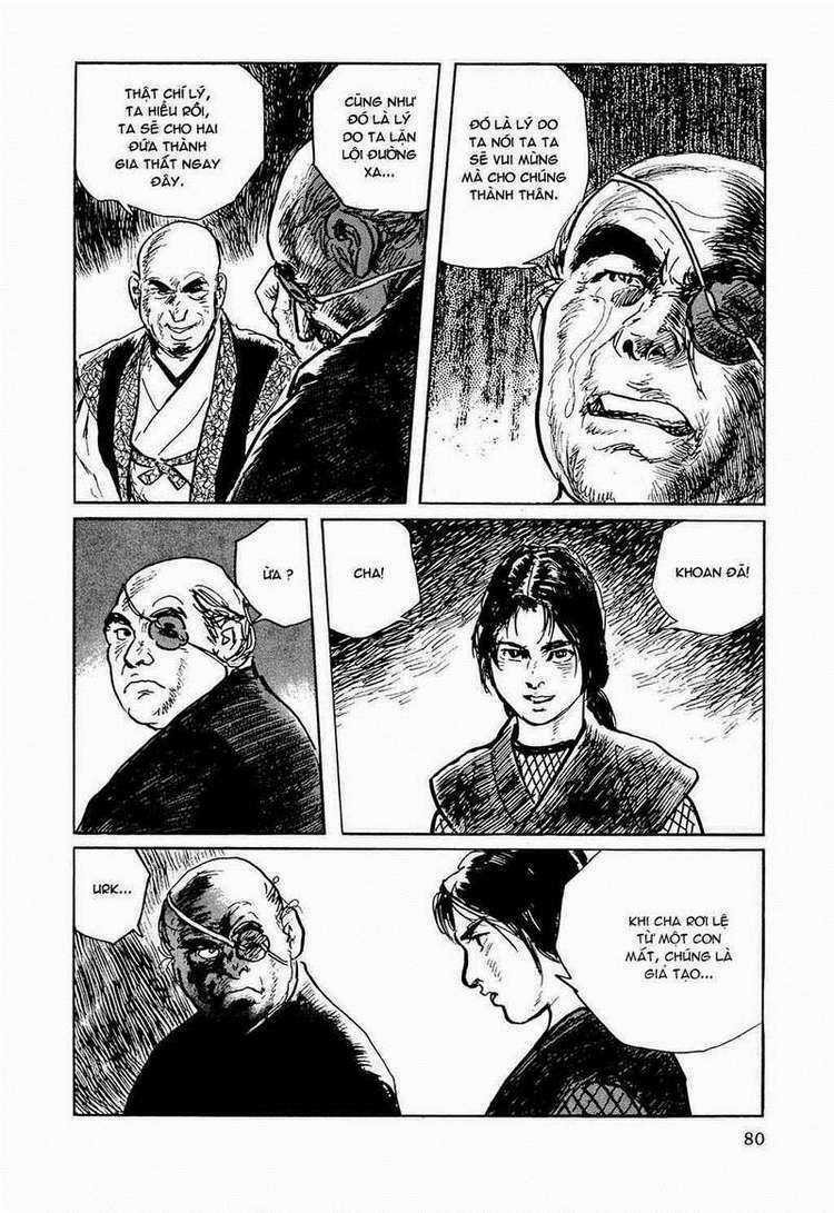 Hanzou No Mon - Chapter 24 - Trang 40