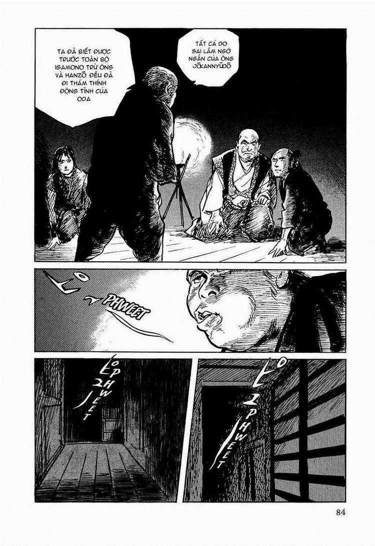 Hanzou No Mon - Chapter 24 - Trang 44