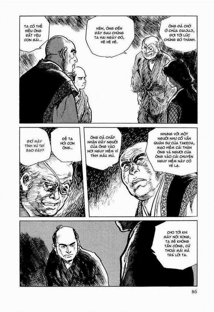 Hanzou No Mon - Chapter 24 - Trang 46