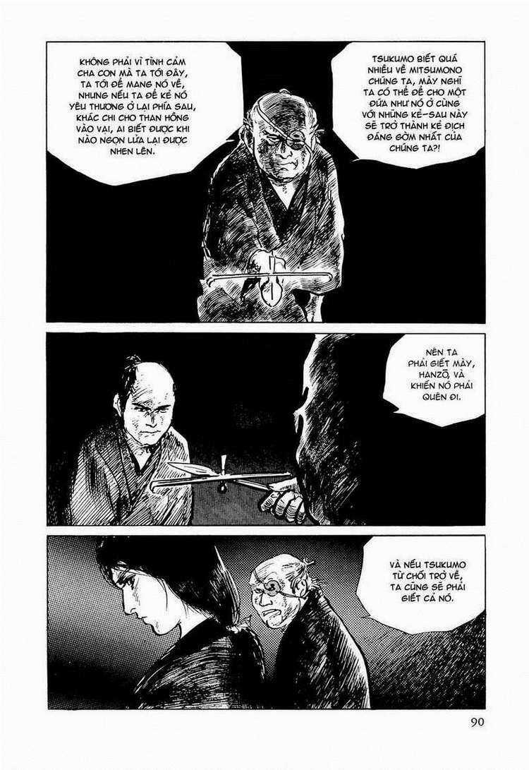 Hanzou No Mon - Chapter 24 - Trang 50