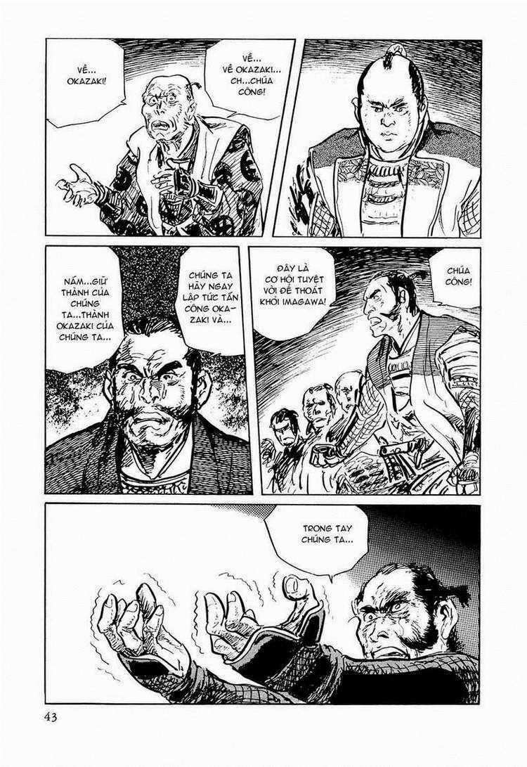 Hanzou No Mon - Chapter 24 - Trang 6