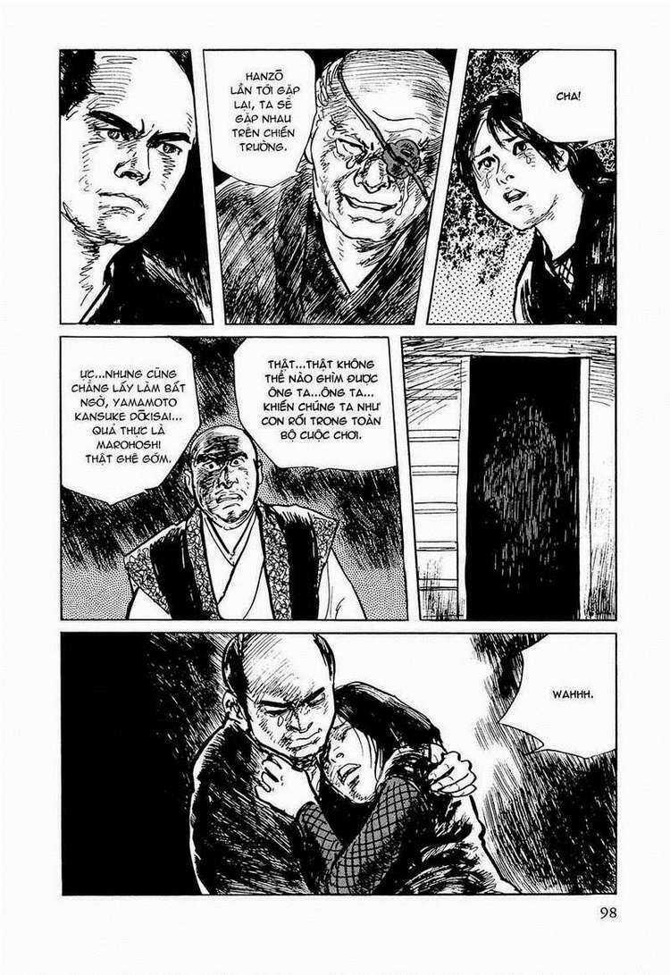 Hanzou No Mon - Chapter 24 - Trang 58