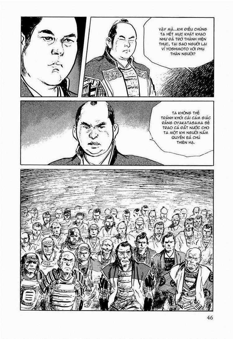 Hanzou No Mon - Chapter 24 - Trang 9