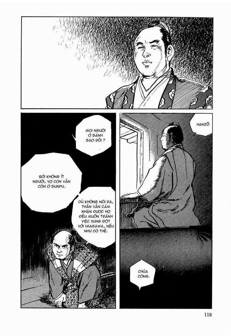 Hanzou No Mon - Chapter 25 - Trang 11