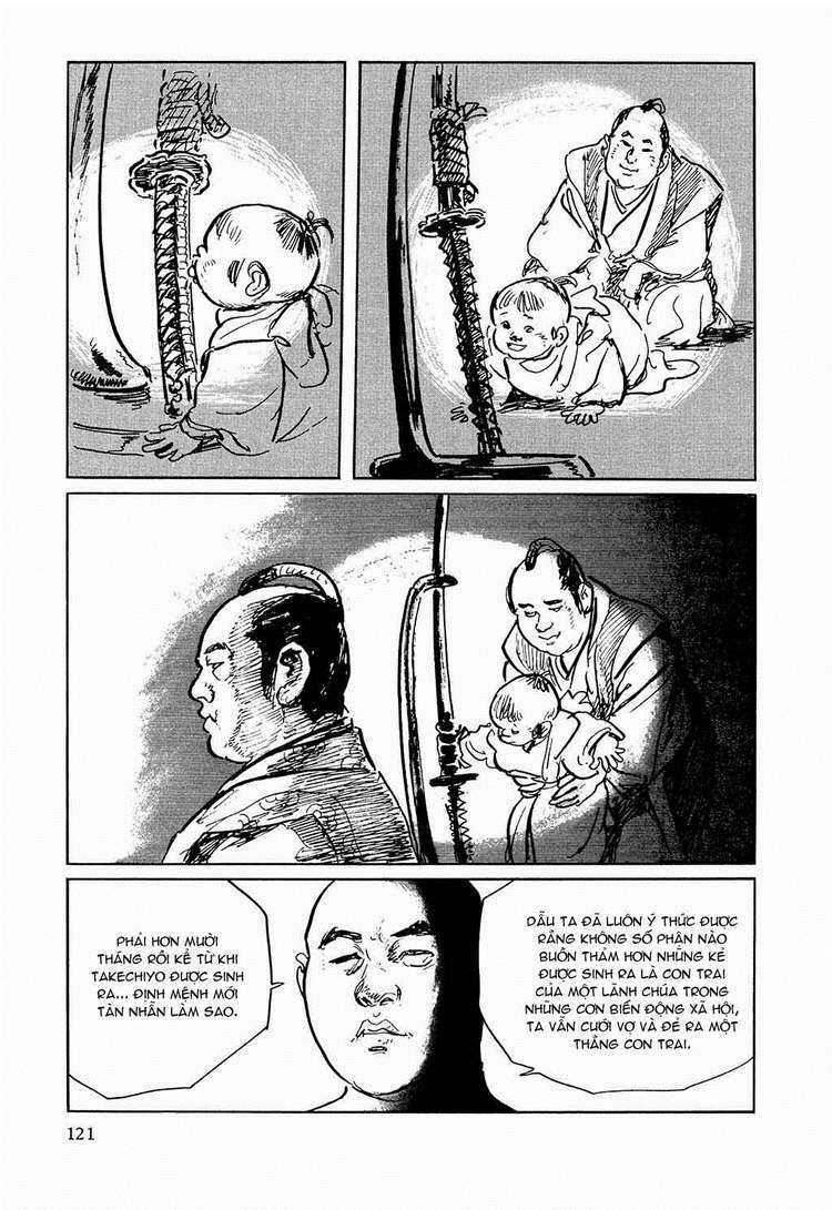 Hanzou No Mon - Chapter 25 - Trang 14