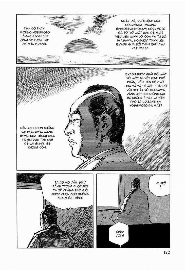 Hanzou No Mon - Chapter 25 - Trang 15