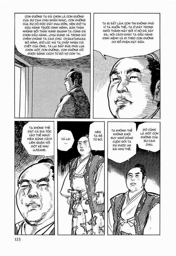 Hanzou No Mon - Chapter 25 - Trang 16