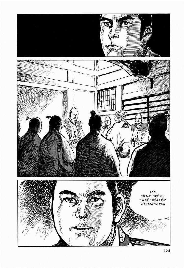 Hanzou No Mon - Chapter 25 - Trang 17