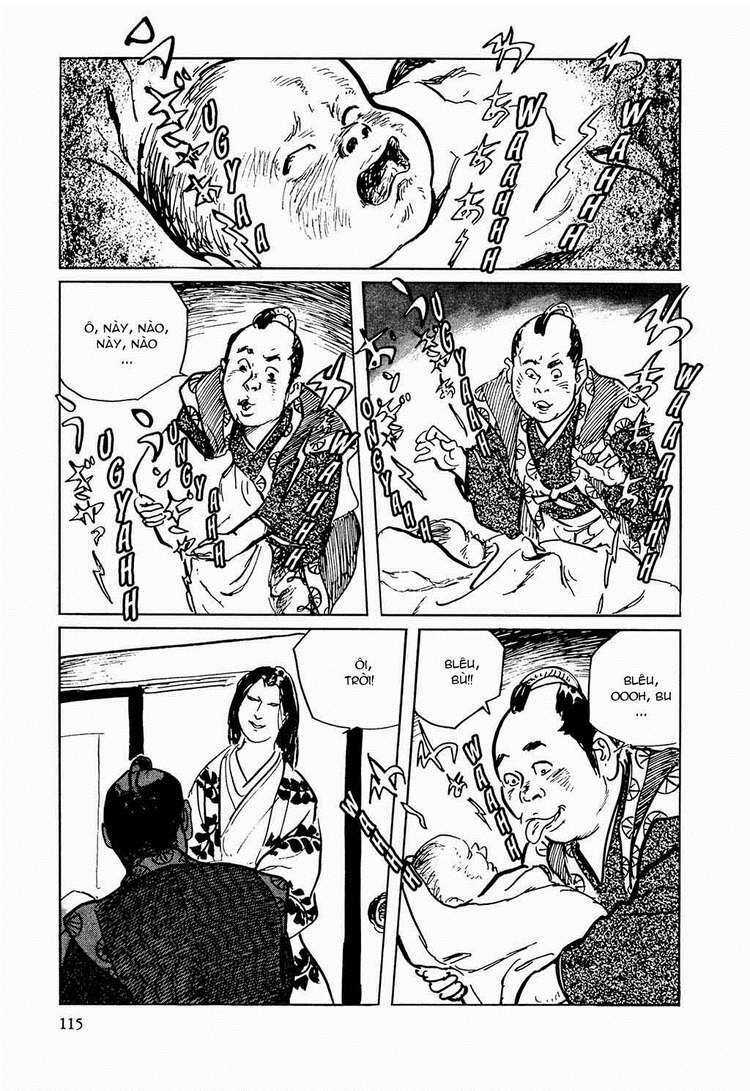 Hanzou No Mon - Chapter 25 - Trang 8