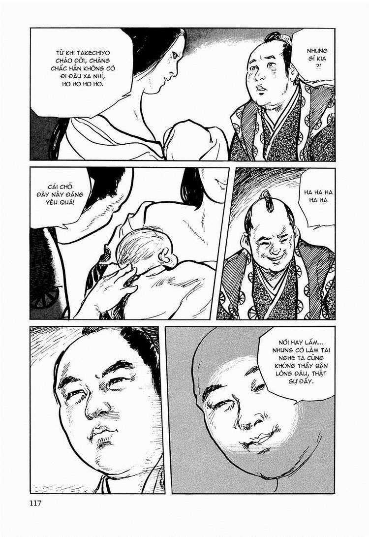 Hanzou No Mon - Chapter 25 - Trang 10