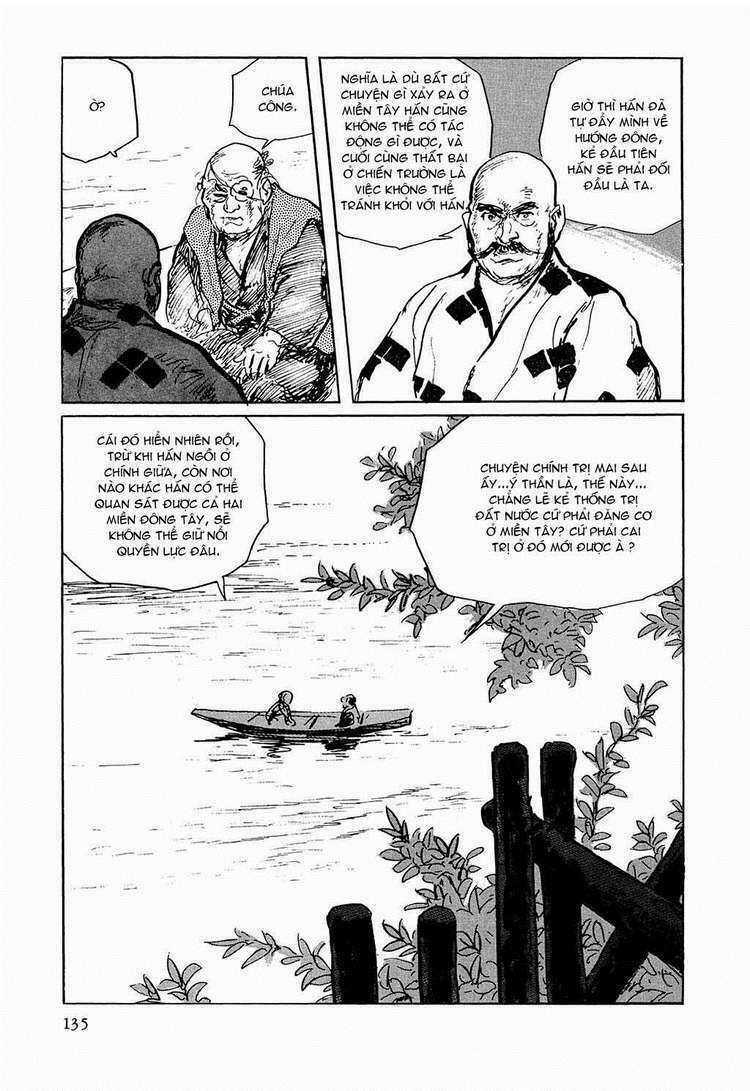 Hanzou No Mon - Chapter 26 - Trang 11